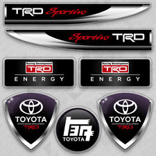 Toyota Trd Sportivo Racing Energy Medal Car 3d Logo Sticker Vinyl Decal Decor