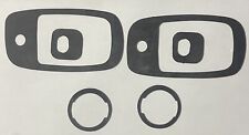 1967-1972 Chevygmc Truck Suburban Door Handle And Lock Gasket Set