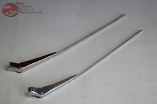 60-66 Chevy Gmc Pickup Truck Windshield Wiper Transmission Arm Set Stainless