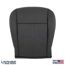 Replacement 2009 -2012 Fits Jeep Liberty Driver Bottom Perforated Blk Seat Cover