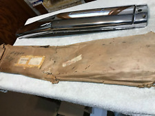 1956 Chevrolet Center Front Bumper Nos 3720822 Oem New In Gm Wrapping