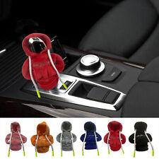 Automobile Car Gear Shifter Knobs Cover Stick Case Mini Hoodie Shift Protector