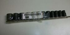 Sk Tools 4062 38 Drive Metric 6 Pt. Impact Socket Set 8mm - 19mm Usa