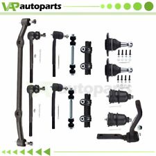14x Fits 1978-1987 Oldsmobile Cutlass Supreme Tie Rod Ball Joint Suspension Kit