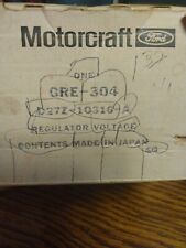 Fordmotorcraft - Voltage Regulator Gre-304 D27z-10316- A