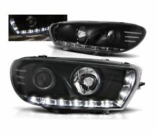 Headlights For Vw Scirocco 2008 2009 2010 2011 2012 2013 2014 Daylight Black Lhd