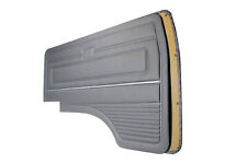 For Vw T3 T25 Bus 1980-1989 Front Door Panels Lr Gray With Chrome Trims