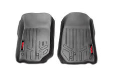 Rough Country Front Floor Mats For 2007-2013 Jeep Wrangler Jk - M-6141