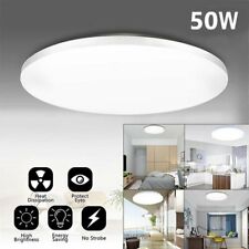 Led Ceiling Down Light 6000k Ultra Thin Flush Mount Kitchen Home Fixture Lamp
