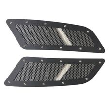 Drake Automotive Fr3z-16c630-m Speed Mesh Hood Vent Kit For 2015-17 Ford Mustang