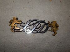 Vintage Ford Ltd Brass Lion Emblem Estate Find