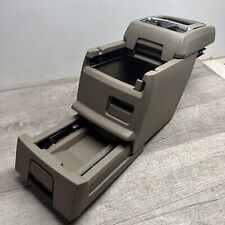 08 - 12 Chrysler Town Country Grand Caravan Front Center Floor Console Oem Tan