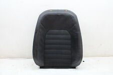 2012 Vw Passat Sel Front Right Upper Seat Cushion Black Leather Suede Oem 13 14