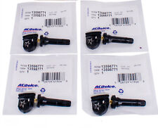 4pcs Oem Tpms Tire Pressure Monitoring Sensor 13598771 For Gm Original Equipment