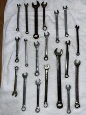 Lot Of Metric Wrenches