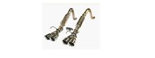 Slp Loud Mouth Ii Series Axle-back Exhaust System For 09-13 Corvette C6 32001