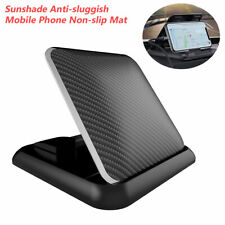 Sunshade Car Instrument Console Mobile Phone Mount Non-slip Mat Stand Cradle