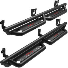 Oedro Running Boards For 2009-2018 Dodge Ram 1500 Truck Crew Cab Side Steps Bars