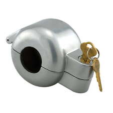 Door Knob Lock-out Device Diecast Construction Gray Painted Color Keyed Alike