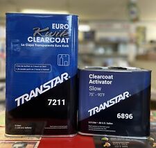 7211 Euro Transtar Clear Coat And Slow Activator 6896 21 Ratio