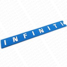 For Infiniti Rear Trunk Lid Logo Letter Badge Emblem Nameplate Sport Chrome