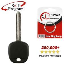 New Replacement Ignition Chip Car Key With 4c Transponder For Toyota Toy43at4