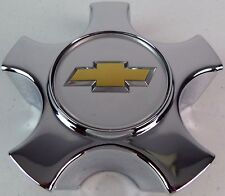 Oem Gm Chevy Bowtie Center Hub Wheel Cap Cover 5 Spoke Chrome Wheel Rim 15 12