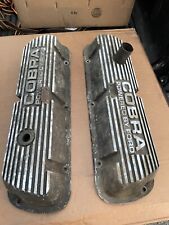 Ford Cobra Valve Covers Shelby