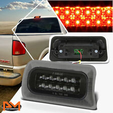 For 94-03 Chevy S10gmc Sonoma 2-rows Led Third 3rd Tail Brake Lightlamp Tinted