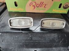 1968 Camaro Park Light Turn Signal Lights - Vintage Original Pair Gm