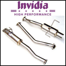 Invidia N1 Stainless Steel Cat-back Exhaust System Fits 2001-06 Acura Rsx S-type