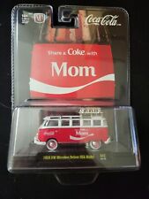 2024 M2 Machines Coke Mom 1959 Vw Microbus Deluxe Usa Model A42 New Near Mint
