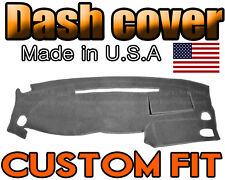 Fits 1999-2003 Mitsubishi Galant Dash Cover Mat Dashboard Pad Usa Charcoal Grey