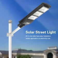 990000000lm Commercial Solar Street Light From Dusk To Dawn Road Lamp Waterproof
