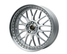 Work Vs-xx 19x8.5j9.5j Burning Silver Set Of 4 For Lexus Gs From Japan