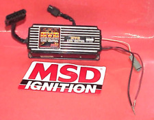 Msd 6600 Black Hvc Professional Race Cd Ignition Box High Vibration Style
