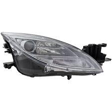 New Headlight For 2009-2010 Mazda 6 Passenger Side Oe Replacement Halogen