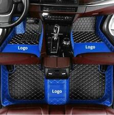 For Jeep Car Floor Mats All Models Custom Waterproof Auto Carpets Luxury Pads