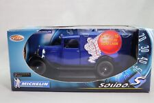 Lj687 Solido Michelin 118700-00 118 Citroen C4 F 1930 One Inflation Shot Blue