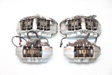 2004 Mercedes Cl55 W215 Coupe 283 Front Rear Brake Calipers Amg Set Of 4