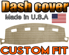 Fits 2002-2005 Dodge Ram 1500 2500 3500 Dash Cover Mat Dashboard Pad Usa Beige
