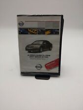2007 Nissan Altima Interactive Users Guide Manual Dvd Cd