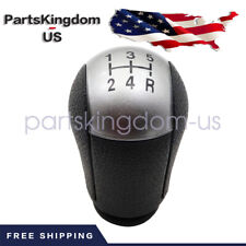 Black 5 Speed Manual Gear Shift Knob 5r3z-7213-baa For Ford Mustang 2007-2010 Us