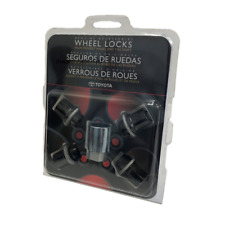 New Oem Genuine Toyota Scion 4pc Black Alloy Wheel Locks Set Pt276-35200-02