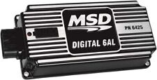 Msd 64253 Black 6al Digital Ignition Wrev Control