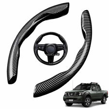 15 Car Steering Wheel Grip Cover Carbon Fiber For Nissan Altima Frontier Titan