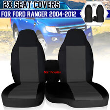 Pair Front Set Car Seat Covers Fits Ford Ranger 2004-2012 6040 Highback