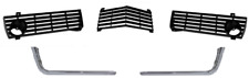 1968 - 1969 Corvette Front Grill Grille And Molding Moulding Set C3 New