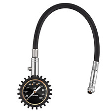 100 Psi Mechanical Tire Pressure Gauge For Car Bicycles Tire Pressure Detection