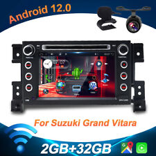 Car Stereo For Suzuki Grand Vitara Head Unit Android 12 Gps Navi Dvdcd Rds 32gb